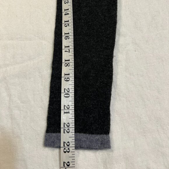 Belle France Cashmere Long Open Front Cardigan Sweater Women’s S Soft Luxury - Picture 8 of 9